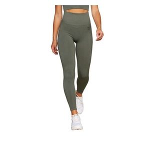 Prozis Army High Waist Olive Green Leggings Size S